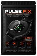 Optiska sensorlinser för pulsregistrering Pulse Fix 5-pack för stabil pulsregistrering